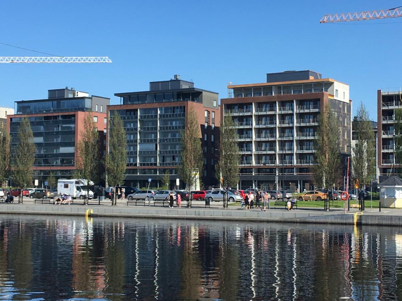 Sonaatti Studio - Best Lake View Jyväskylä 외부 사진