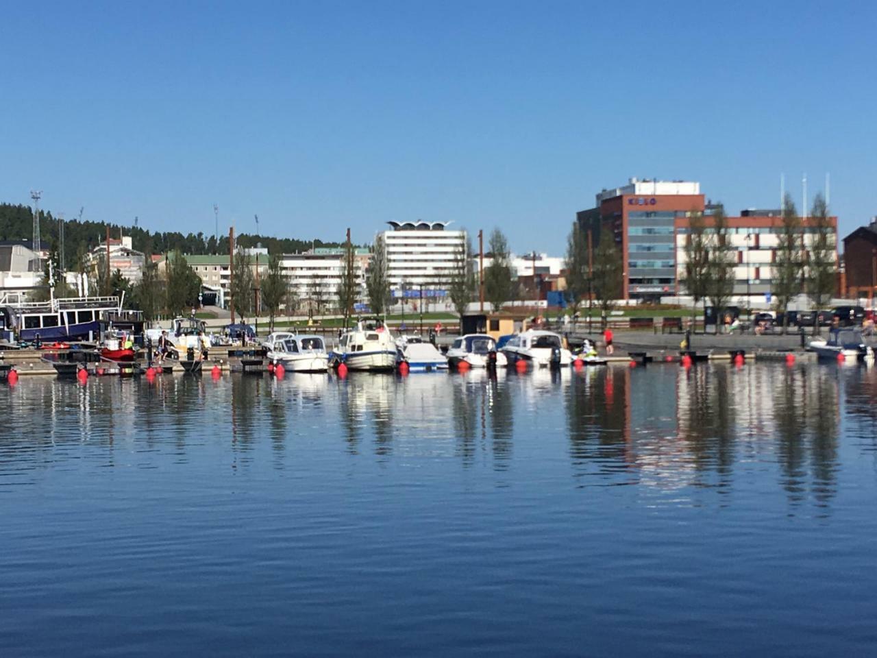 Sonaatti Studio - Best Lake View Jyväskylä 외부 사진