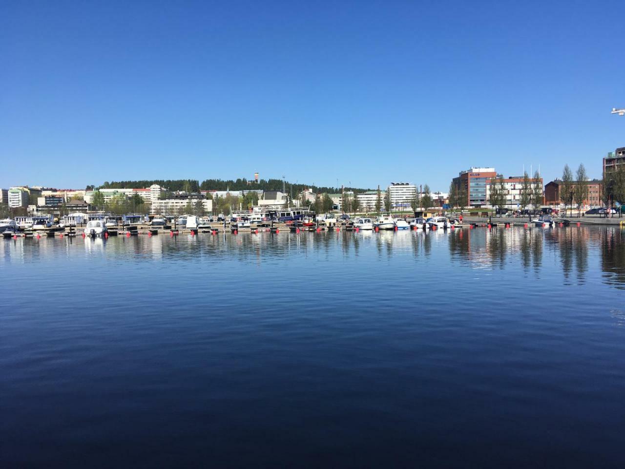 Sonaatti Studio - Best Lake View Jyväskylä 외부 사진