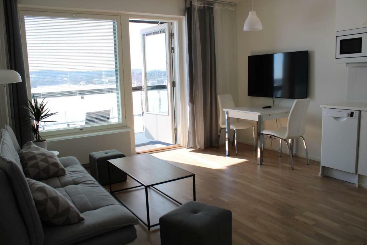 Sonaatti Studio - Best Lake View Jyväskylä 외부 사진