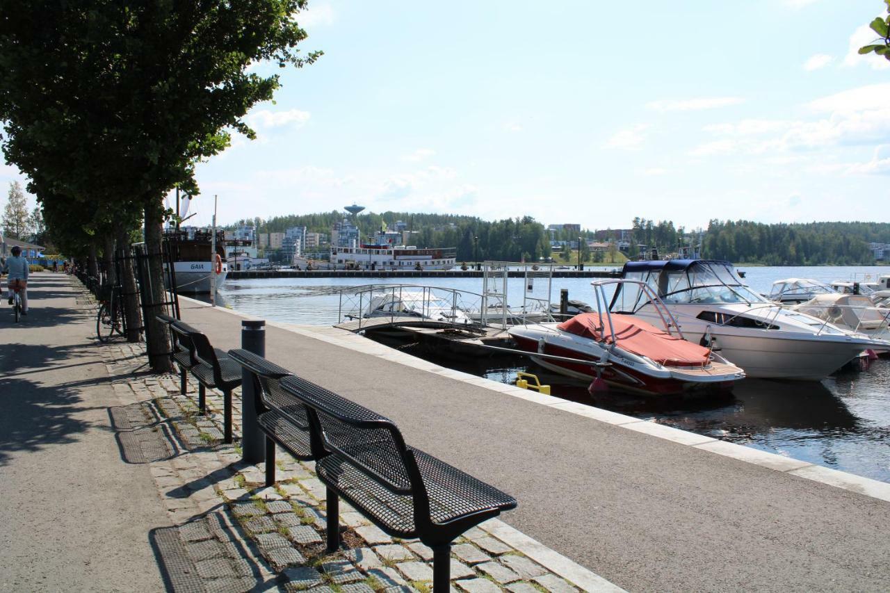 Sonaatti Studio - Best Lake View Jyväskylä 외부 사진